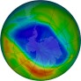 Antarctic Ozone 2016-09-10